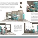 4º PREMIO CONCURSO  ANTALIA DECORA. Een project van Interactief ontwerp e Interieurontwerp van Marta Silva Vicente - 04.02.2016