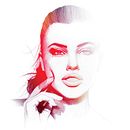 Fashion Portrait Issue . % Miguel Ángel Crego tarafından hazırlanan Geleneksel illüstras, Ve on projesi - 09.23.2016