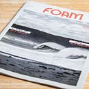 Foam Magazine diseño editorial Ein Projekt aus dem Bereich Produktdesign, Verlagsdesign, Grafikdesign und Interaktives Design von Borja Espasa - 19.06.2015