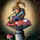 Gnomo. Un progetto di Illustrazione tradizionale di Francisco Javier Pineda Celada - 25.09.2016