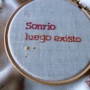 Sonrío luego existo, 2010.  Ein Projekt aus dem Bereich H, werk und Design von Mariola Moreno López - 19.05.2010
