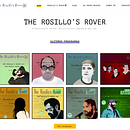 Diseño página web - Elena Rosillo. Web Design project by Néstor Tejero Bermejo - 09.26.2016