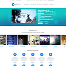 Diseño página web - Videocontent . Web Design project by Néstor Tejero Bermejo - 09.26.2016