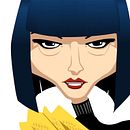 Catwalk Ein Projekt aus dem Bereich Animation, Design von Figuren und Traditionelle Illustration von jorge liquete - 24.11.2014