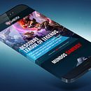 GAMERGY 2014 - Responsive Design. Art Direction, Web Design, and UX / UI project by Plastic Creative - 09.26.2014