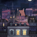 Diseño de ambientaciones. Een project van Film, video en televisie,  Ontwerp y Traditionele illustratie van Julia Sanz - 26.09.2016