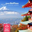 Japan Rail Pass @ JRailPass.com. Design de produtos, Gestão de design, Marketing, e UX / UI projeto de Carlos Ponce de León - 26.09.2016