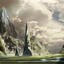 Mi Proyecto del curso Matte Painting. Een project van Traditionele illustratie van Sabrina - 26.09.2016