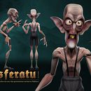Mi Proyecto del curso: Modelado de personajes en 3D. Een project van 3D van Alberto Corraliza Úbeda - 29.09.2016