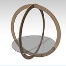 Expositor colgante madera-cristal. Un progetto di Product design di Juana María Victoria Sardón - 27.09.2016