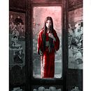 Ilustración de la portada y páginas interiores de la novela histórica de fantasía Hiken: la historia de Joyko precuela de la trilogía "Las Crónicas del Bien y del Mal". Traditional illustration project by Érika Meijide Jansen - 09.28.2016