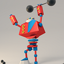 Mi Proyecto del curso: Introducción al Diseño y Modelado 3D con Blender. 3D project by Javier Castillo García - 09.28.2016