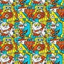 Mi Proyecto del curso: Pattern Design analógico y digital. Un proyecto de Diseño gráfico e Ilustración tradicional de tres26 - 29.09.2016