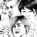 RETRATOS | Ilustración editorial. Un proyecto de Ilustración tradicional e Ilustración editorial de Barantza - 24.09.2016