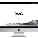 Web personal. Graphic Design, and Web Design project by David Santás - 10.02.2016