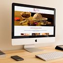 www.lauraarevalo.es. Un projet de Webdesign de Alejandro Jiménez Sánchez - 02.10.2016