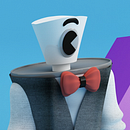 Mi Proyecto del curso: Diseño de personajes en Cinema 4D: del boceto a la impresión 3D. Een project van Animatie y Ontwerp van personages van Luis Saavedra - 03.10.2016