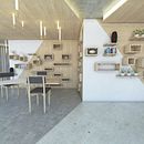 Co-studio_PFG. Un proyecto de Diseño de interiores de gloria serrano garcia - 30.06.2016