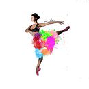 Dancing queen. . % patriciavillaronsanchez tarafından hazırlanan Tasarım, Geleneksel illüstrasyon, Karakter Tasarımı, Güzel sanatlar, Grafik Tasarım, Multimedya, Ve Tablo projesi - 10.03.2016