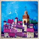 illustrated and  book covers . % toni segarra_atio tarafından hazırlanan Güzel sanatlar, Tasarım, Geleneksel illüstras, on, Ve Tablo projesi - 04.03.2016
