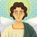Angeles . Projekt z dziedziny Trad, c i jna ilustracja użytkownika Luciana Bicalho - 03.10.2016