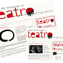 Laliamos Teatro  Ein Projekt aus dem Bereich Br, ing und Identität, Verlagsdesign, Grafikdesign und Traditionelle Illustration von Eva Ruiz - 04.10.2016