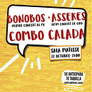Sala Matisse - Bonobos, Assekes, Combo Calada. Een project van  Ontwerp van Miquel Andrés Sànchez - 05.10.2016