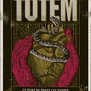Totem - Afiche y serigrafia para remera. Graphic Design project by Jose Ostachi - 10.06.2016