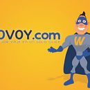 VoVoy viajes. Un projet de Design , Design graphique, Webdesign, Marketing , et Publicité de Marti Guardiola - 10.05.2014