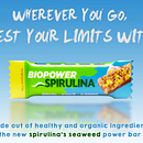 Spot Biopower Spirulina. 3D, Animação, Cinema, Vídeo e TV, Direção de arte, Design de produtos, Marketing, Multimídia, Música, Pós-produção fotográfica, Publicidade, TV, e Vídeo projeto de Marc Cormand Fernandez - 06.10.2016