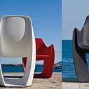 Calma outdoor furniture . Desain, Desain, Dan Pembuatan Furnitur proyek oleh Oscar Vera de la Rocha - 10.06.2016