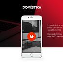 Domestika - Propuesta app mobile. Product Design, Interactive Design, and Web Design project by Clara Iglesias Huertas - 08.28.2017
