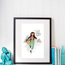 Ilustración personalizada para chica viajera. Un proyecto de Bellas Artes, Diseño e Ilustración tradicional de Clara Morales de Paz - 08.10.2016