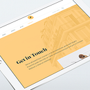 Agathe Knockaert. Un proyecto de Br, ing e Identidad, Diseño interactivo y Diseño Web de Kike Escalante - 10.10.2016