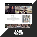 Website - Jose Jhan. Un proyecto de Desarrollo Web, Diseño, Diseño Web y UX / UI de Cristhian George Lara Serrano - 29.06.2016