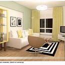 Renovation of a three bedroom apartment in Madrid. Un projet de 3D, Architecture, Architecture d'intérieur, Design , Design d'intérieur et Infographie de Javier Anuncibay Hernaz - 22.12.2015