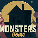 Una Casa de los monstruos. Un proyecto de Ilustración tradicional de Rosa Mella - 09.10.2016