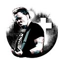 James Hetfield: Retrato ilustrado con Photoshop. Un proyecto de Arte urbano, Bellas Artes, Collage, Diseño, Diseño gráfico e Ilustración tradicional de Alberto Vega Galicia - 13.10.2016
