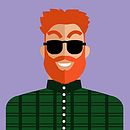 Ilustración vectorial. Un projet de Design graphique et Illustration traditionnelle de errederaquel - 13.10.2016