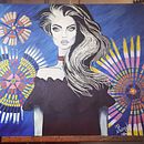 Ella - técnica óleo . Un projet de Peinture de Susana Sainz Luna - 29.06.2016