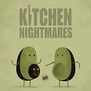 Kitchen Nightmares.. Un proyecto de Ilustración tradicional de Jaime Rodríguez Carnero - 18.10.2016