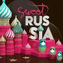 Sweet Russia. 3D, Animation, Art Direction, Graphic Design, and Motion Graphics project by Marina - 10.23.2016