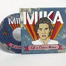 MIKA, cd ilustrado. Editorial Design, Graphic Design, Traditional illustration, and Packaging project by Rocío Giunta - 06.19.2013