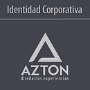 Azton - Identidad Corporativa. Design gráfico projeto de Martin Cladera - 21.10.2016