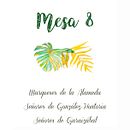 DISEÑO MESEROS BODA C&C. Un proyecto de Bellas Artes, Diseño gráfico e Ilustración tradicional de Cristina Berasategui Verástegui - 22.07.2016