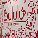 Bululú Bar and Coffee. Br, ing e Identidade, Direção de arte, e Design gráfico projeto de Jazmín Da Silva - 23.10.2016