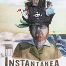 Instantanea¨ movie poster. Un proyecto de Ilustración tradicional de Margarita Rojas Lopez-Abadia - 23.10.2016