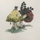 A nice spot. Un proyecto de Ilustración tradicional de Margarita Rojas Lopez-Abadia - 23.10.2016