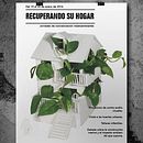 Recuperando su hogar . % Belén Larrubia tarafından hazırlanan Tasarım projesi - 10.24.2016