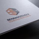 IDENTIDAD CORPORATIVA BEN MARZOUGUI. Un proyecto de Br, ing e Identidad, Diseño editorial y Diseño gráfico de Redouane Lahloul - 07.09.2013